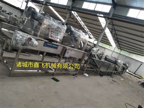 薯條薯片胡蘿卜漂燙機 肉食品低溫殺菌機 蔬菜殺青機 豆角漂燙機